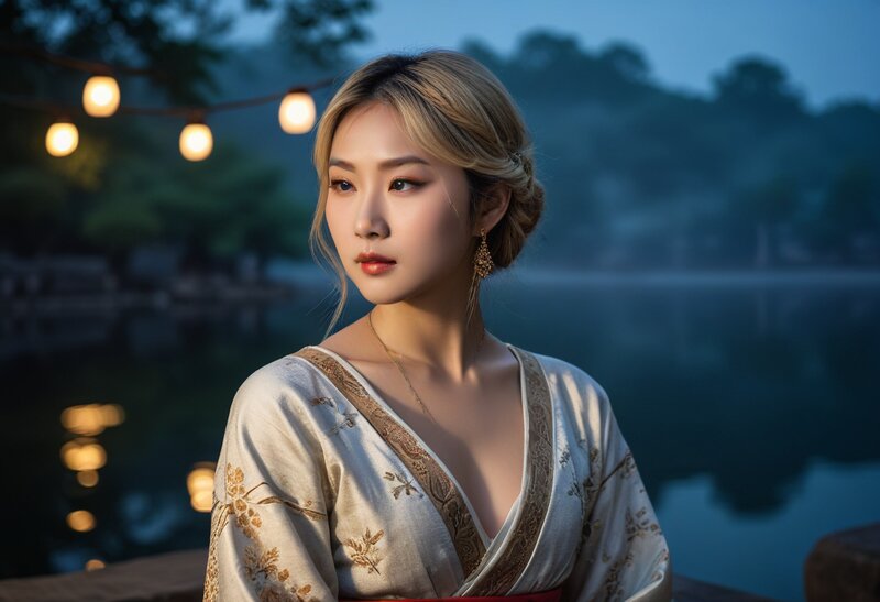 《裙摆》海报